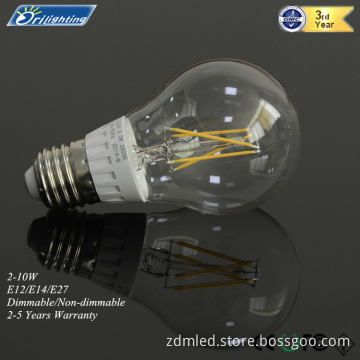 New Arrival Retrostyle filament bulb 2w Led Bulb with CE ROHS approval